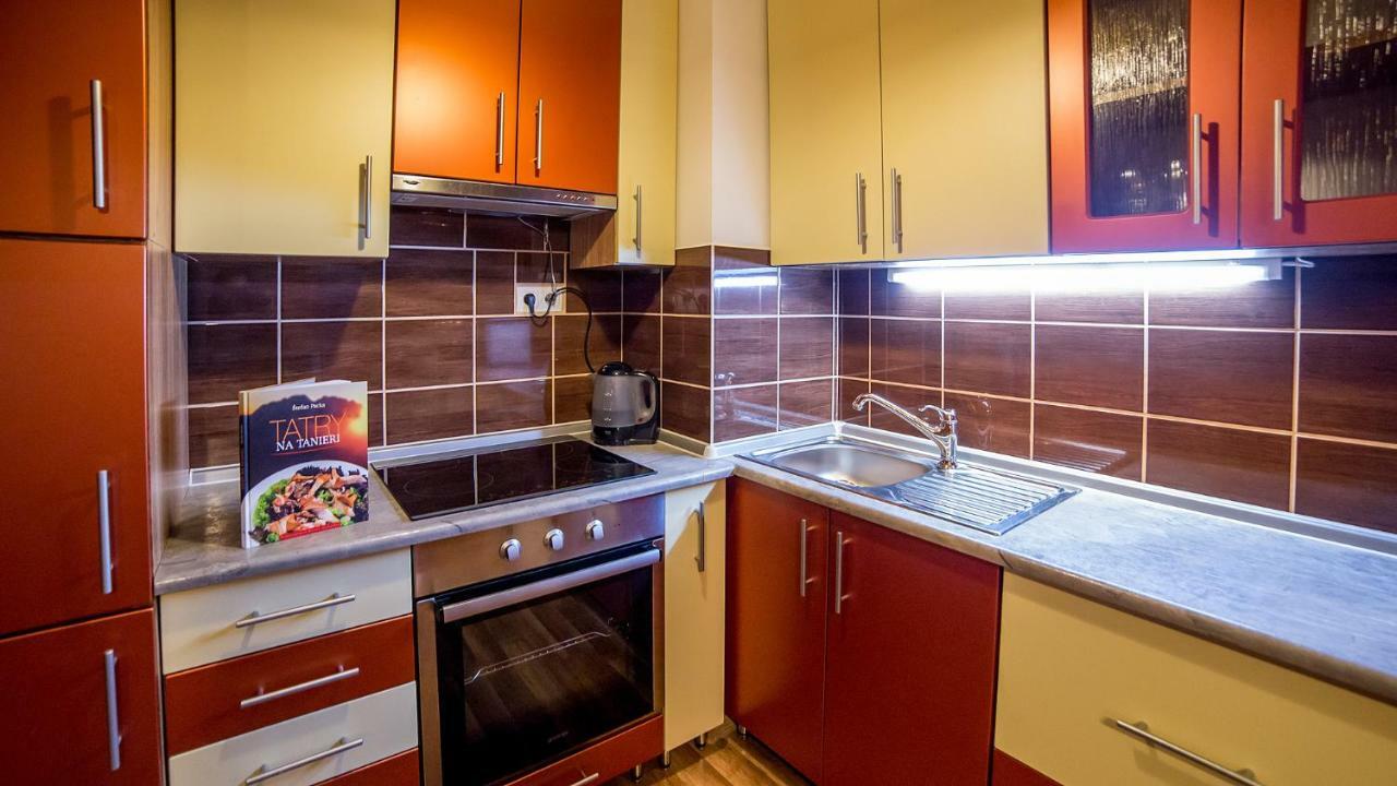 Appartamento High Tatras - Patris 27 Tatranska Strba Esterno foto