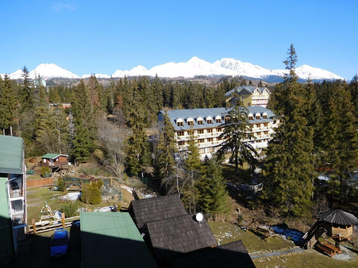 Appartamento High Tatras - Patris 27 Tatranska Strba Esterno foto