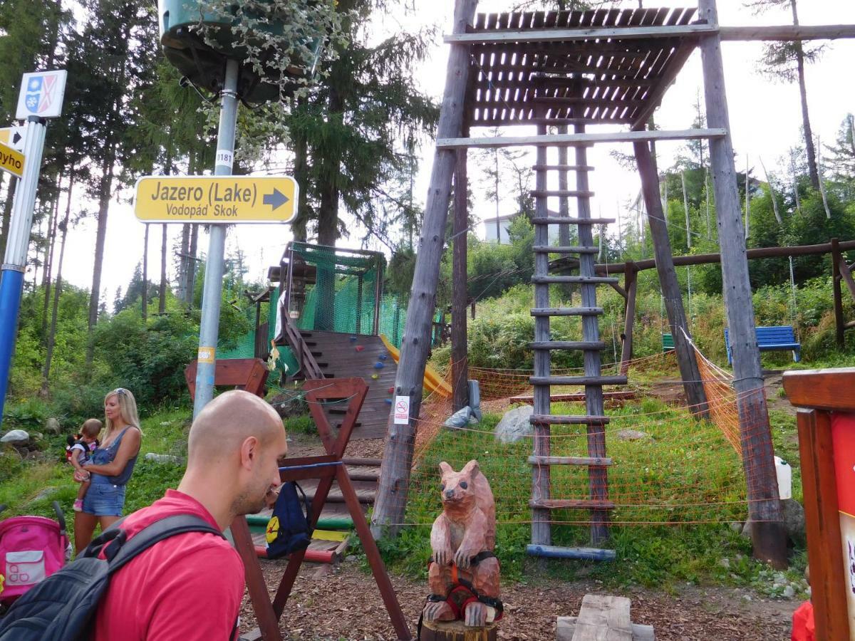 Appartamento High Tatras - Patris 27 Tatranska Strba Esterno foto