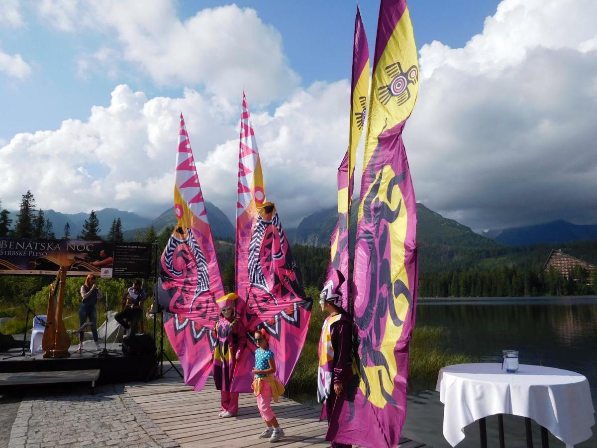 Appartamento High Tatras - Patris 27 Tatranska Strba Esterno foto