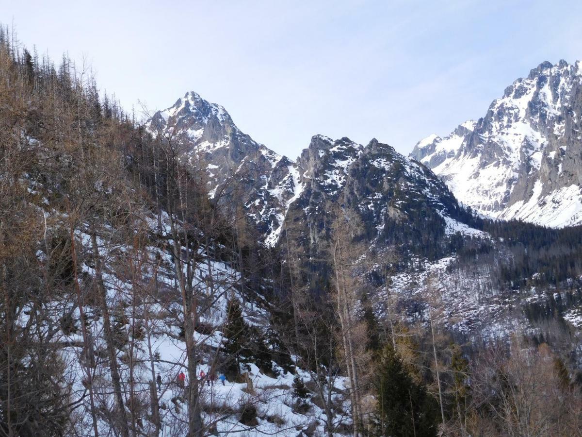 Appartamento High Tatras - Patris 27 Tatranska Strba Esterno foto