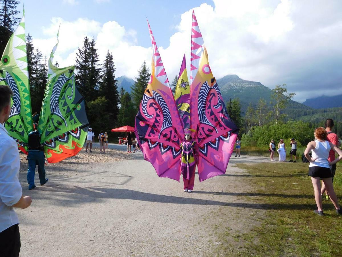 Appartamento High Tatras - Patris 27 Tatranska Strba Esterno foto