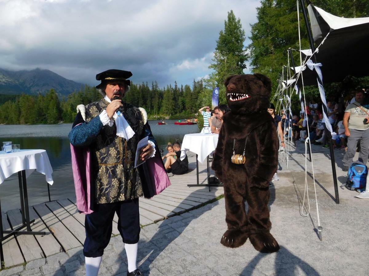 Appartamento High Tatras - Patris 27 Tatranska Strba Esterno foto