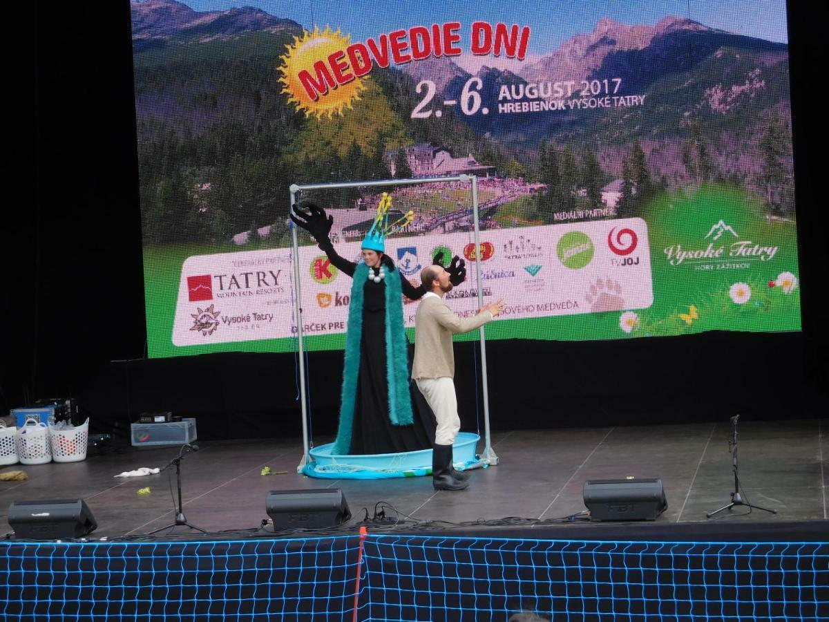 Appartamento High Tatras - Patris 27 Tatranska Strba Esterno foto