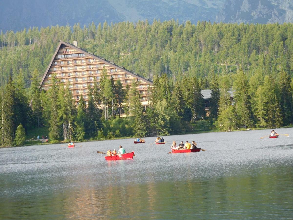 Appartamento High Tatras - Patris 27 Tatranska Strba Esterno foto