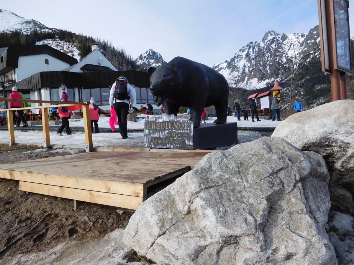 Appartamento High Tatras - Patris 27 Tatranska Strba Esterno foto
