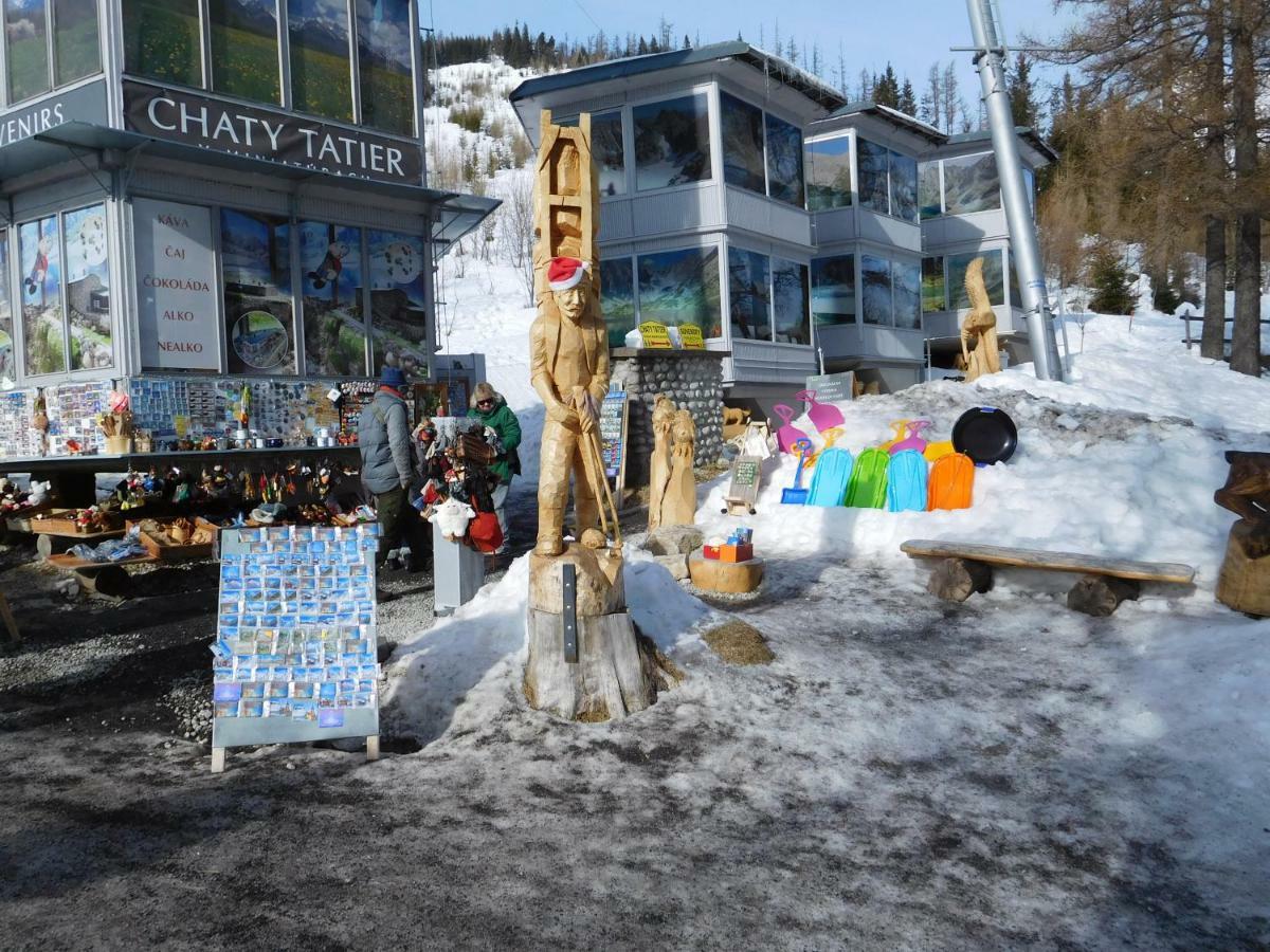 Appartamento High Tatras - Patris 27 Tatranska Strba Esterno foto